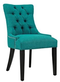 Modway Regent Upholstered Dining Chair (FOW4204_22557404) - Teal