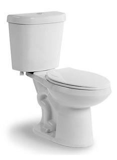 GLACIER BAY All-In-One 2-Piece Dual-Flush Round Bowl Toilet (1000755241)