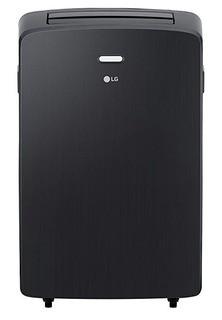 LG Portable Air Conditioner 12,000 BTU (LP1217GSR) - Black 