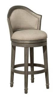 One Allium Way Gudrun 30'' Swivel Bar Stool (ONAW3469)