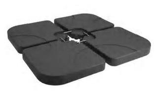 4 - Pack Offset Umbrella Base Blocks (1001024907) - Black