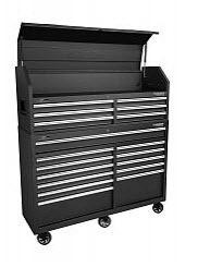 Husky 60" 18-Drawer Tool Chest & Cabinet Set 