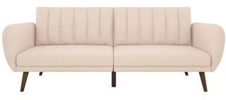 Novogratz Brittany Convertible Sofa (DRL1850_21334179) - Pink