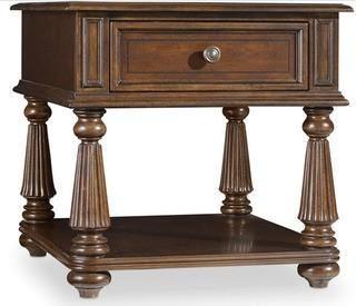 Hooker Furniture Living Room Leesburg End Table