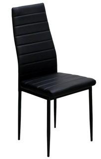 Raze Modern Upholstered Dining Chair 6 pcs / Black