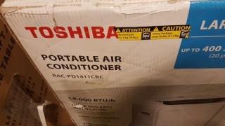 Toshiba Portable Air Conditioner 3-in-1 - RAC-PD1411CRC