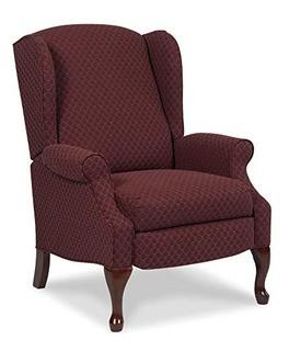 Hampton Manual Recliner (782711586102) - Red