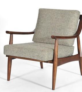 Gingko Home Furnishings Adam Armchair (GKHF1070_17756704_17756702) - Mineral Color