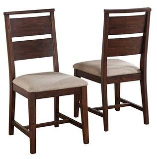 Modus Furniture - Portland Chair - Medium Walnut Finish - 2 pcs - 7Z-48-66