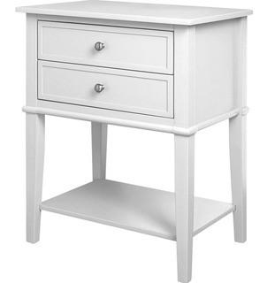 Beachcrest Home Dmitry End Table With Storage (BCMH4595_31479386) - Grey