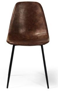 Trent Austin Design Lafayette Upholstered Dining Chair (TRNT2400_22600001) - Brown