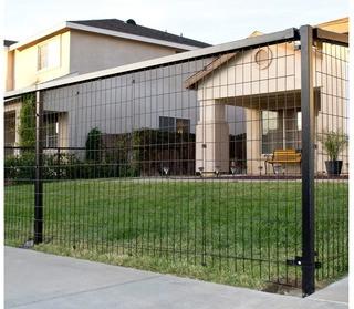 Yard Guard Select - Fence Framework - 4' x 24' - Poles & Hardware Only - No fencing