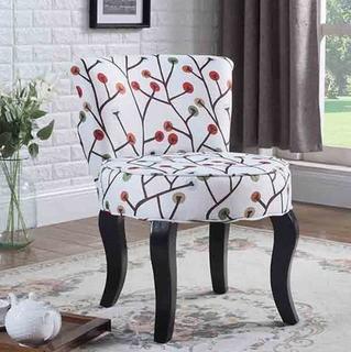 Latitude Run Daugherty Cherry Blossom Barrel Chair (LATT1892)