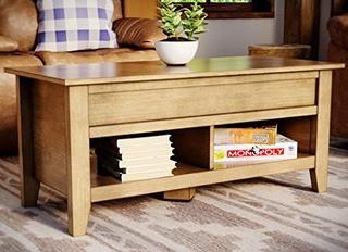 Loon Peak Signal Mountain Lift Top Coffee Table (LOON4933)
