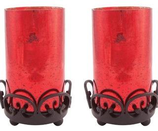 Astoria Grand Glass Hurricane (ASTG3271) 2 pcs