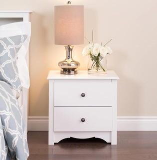 Nightstand - WDC-2422 - White