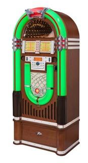 Crosley Electronics Full Size Bluetooth Jukebox (CRY2841) - CR1206A-WA