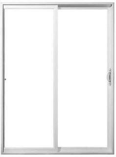 Glass Patio Door - 80" x 66"