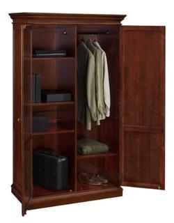 Darby Home Co Prestbury Double Door Armoire (DBHC8682)