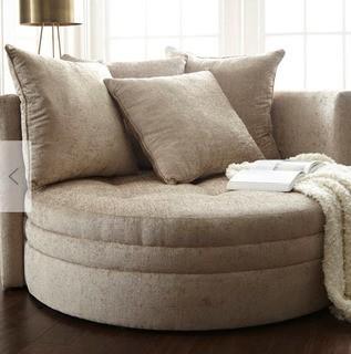 Home by Sean & Catherine Lowe Kennedy Barrel Chair (HSCL1001_22135620)- Beige