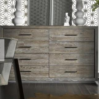 Brayden Studio Chavira 8 Drawer Double Dresser (BRAY2372)