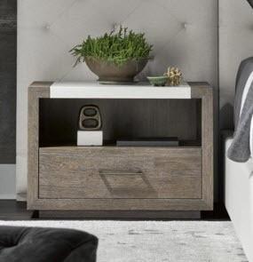 Brayden Studio Chavira 1 Drawer Nightstand - (BRAY2362)