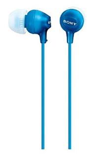 Sony MDREX15LP/L Headphones - Blue