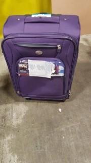 American Tourister - Burst Spinner - 21" Purple