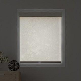 Chicology Free-Stop Sailcloth Pearl Roller Shade (VKK1125_20713639)