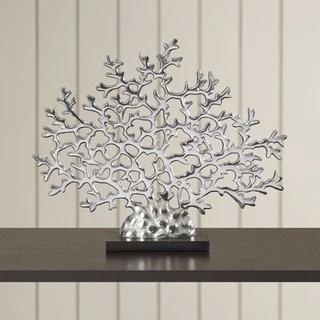 Beachcrest Home Juno Ridge Decorative Grand Coral Figurine (SEHO2422)
