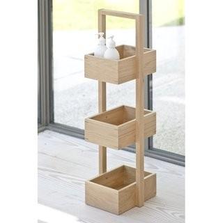 Wireworks 3 Tier Shower Caddy - Natural
