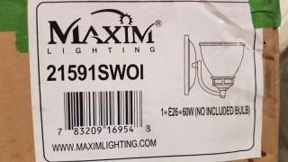 Novus 1-Light Wall Sconce
