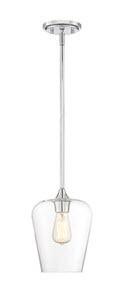 Savoy House 7-4036-1-11 Octave 1 Light 8 inch Polished Chrome Pendant Ceiling Light