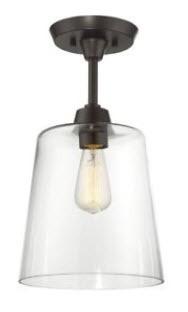 Meridian Lighing M600100RB Pendant Oil Rubbed Bronze