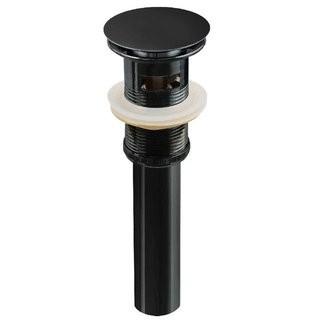 American Imaginations Brass 2.6 Pop Up Bathroom Sink Drain with Overflow (AMIM8498) - 2 pcs