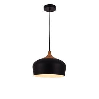 Living District Nora 1-Light Inverted Pendant - Black (LIVD1026_20797124)