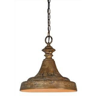 Gracie Oaks Cutlerville 1-Light Mini Pendant (GRCS3312)