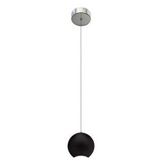 Elan Lighting Minn 1-Light Mini Pendant - Black(ELNL1277_14053135_14053136)