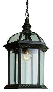 Trans Globe Lighting 4183 RT 1-Light Outdoor Hanging Lantern
