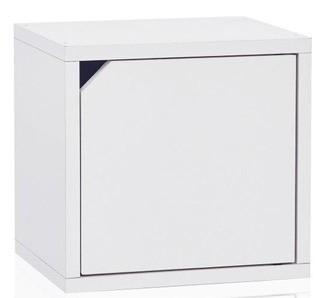 Way Basics Connect Cube Door - White