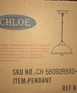 Chloe Pendant (CH 58092RB10-DP1)