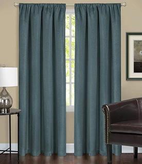 Haromny Blackout Panel - 62"x63"/ Teal
