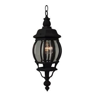 Charlton Home Oakhill Pumpkin Outdoor Pendant (CHRL6507_23544914) - Rust