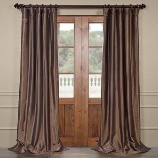 Alcott Hill Gilman Max Blackout Thermal Tab Top Single Curtain Panel (ACOT3963_21203876_21203875) - Dk. Grey - 52" x 120"