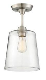 Meridian Lite Trends Brushed Nickel Pendant (m60010bn)