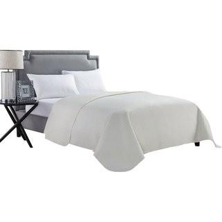 Charlton Home Mckenzie Quilt (CHLH2648_15906104_15906106) Ivory - Full/Queen
