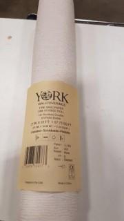 York Wallcoverings Taupe Textured  - 2 rolls