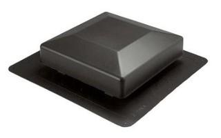 Duraflo 6050 6075 Square Top Roof Vent English - Green / 5 pcs