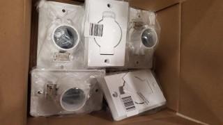 Central Vac wall Hose connector - 5 pcs