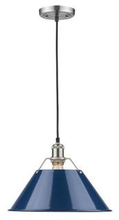 Golden Lighting - Orwell - 3306-L PW-NVY